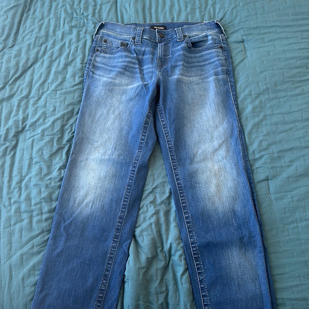 Blue True Religion jeans